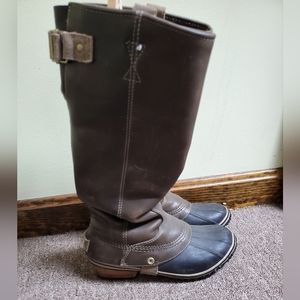 Sorel Slimpack Riding Boots seasonal